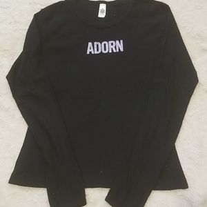 Mac Cosmetics employee tshirt. Adorn